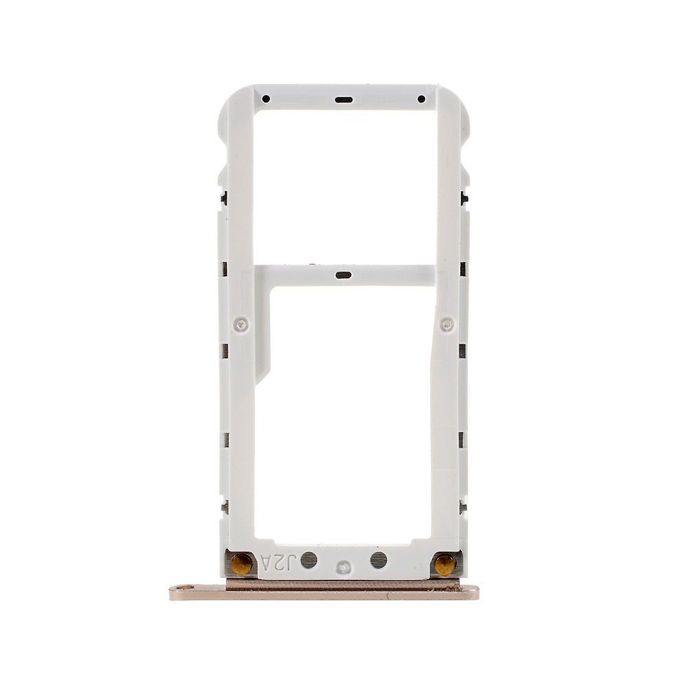 OEM Dual SIM Card Tray Holder Replace Part for Xiaomi Mi A1 / 5X - Gold