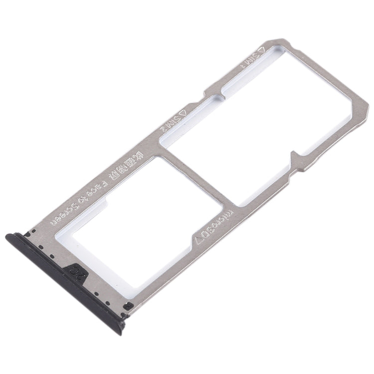 OEM SIM Card Tray Slots Part for Oppo A73 - Black