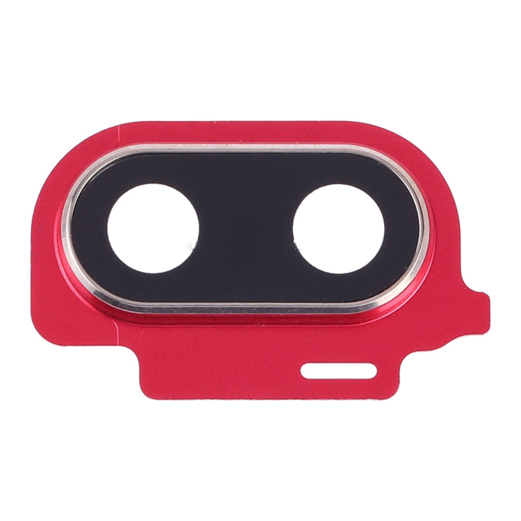 OEM Replacement Back Camera Lens Cover Ring for Oppo R15 - Red