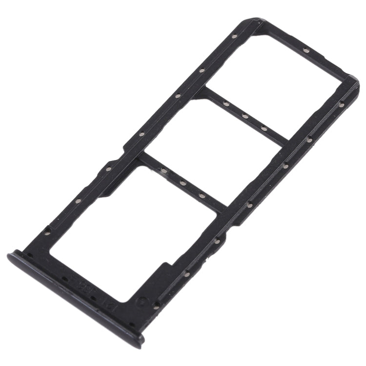 OEM SIM Micro SD Card Tray Holder Replacement for OPPO A7x / F9 / F9 Pro / Realme 2 Pro - Black