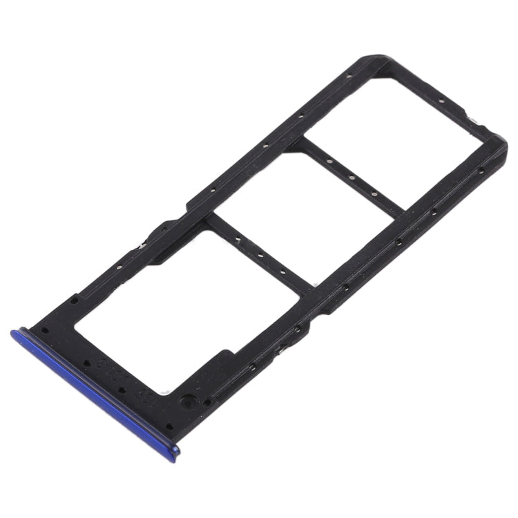 OEM SD Card SIM Card Tray Holder Replace Part for Oppo K1 - Purple