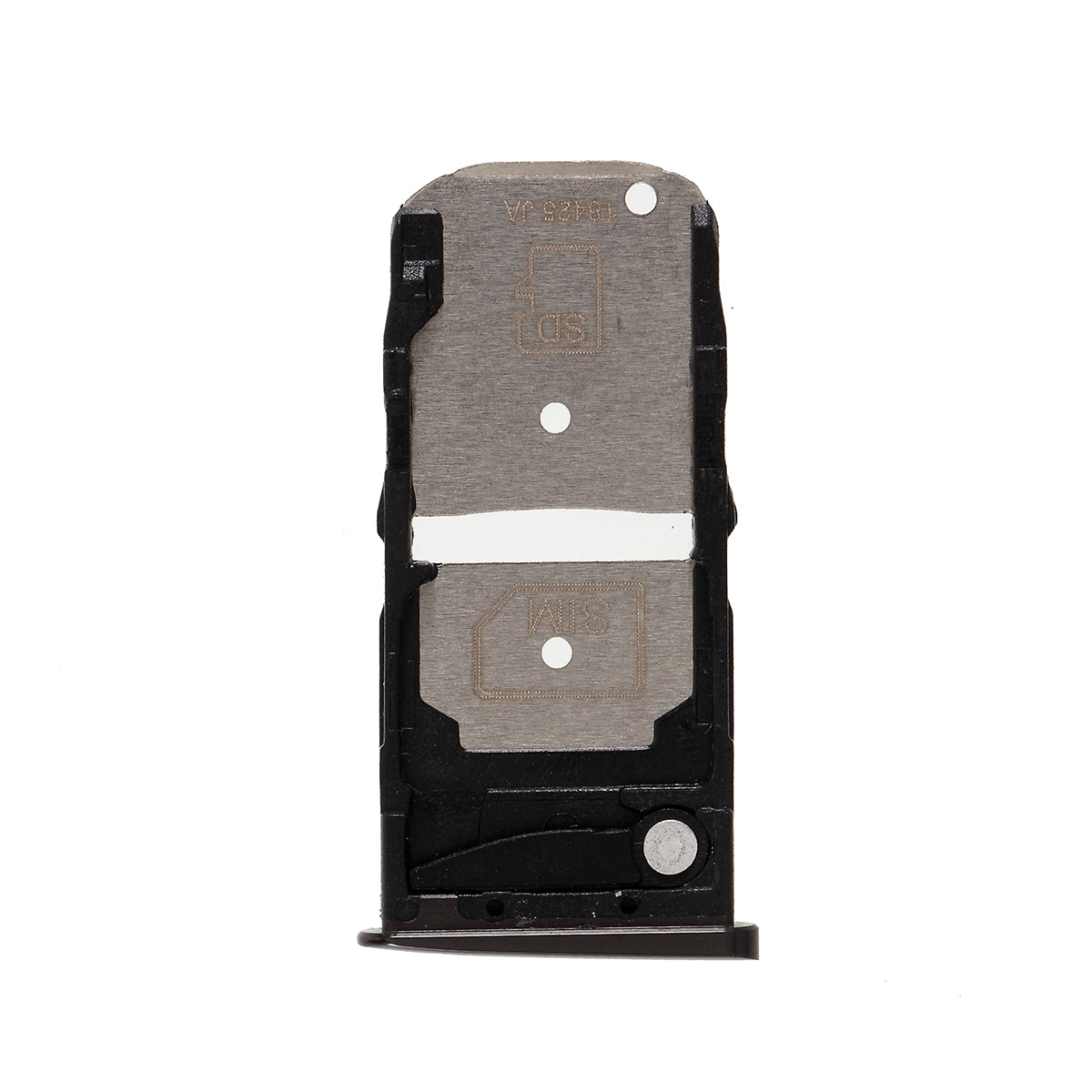 OEM SIM Card Tray Slot Holder Part for Motorola Moto Z3 Play/Z3 - Black