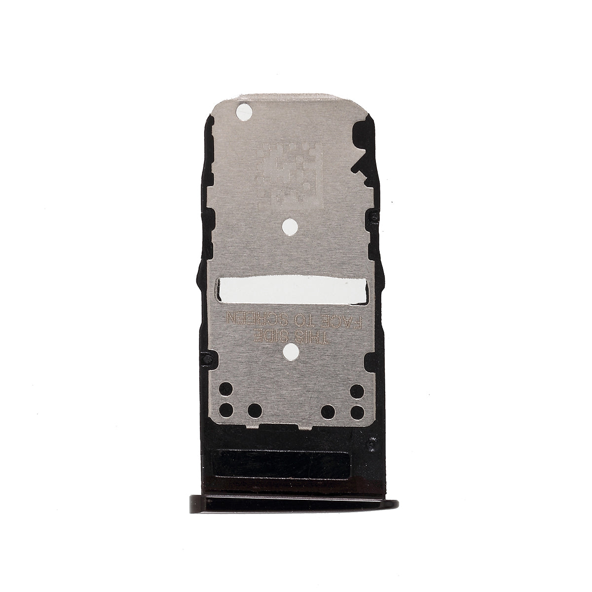 OEM SIM Card Tray Slot Holder Part for Motorola Moto Z3 Play/Z3 - Black