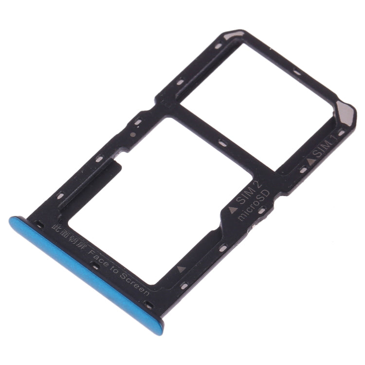 OEM SD Card SIM Card Tray Holder Replace Part for Oppo A9 - Green