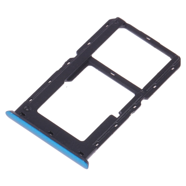OEM SD Card SIM Card Tray Holder Replace Part for Oppo A9 - Green