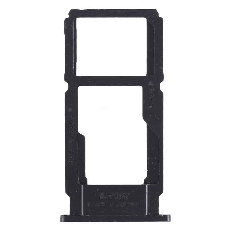 OEM SD Card SIM Card Tray Holder Replace Part for Oppo R11 - Black