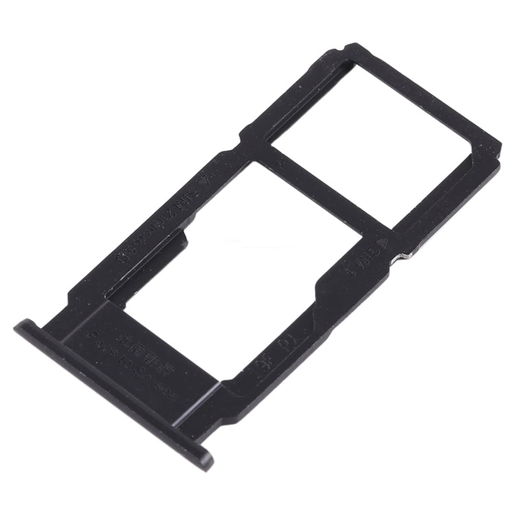 OEM SD Card SIM Card Tray Holder Replace Part for Oppo R11 - Black