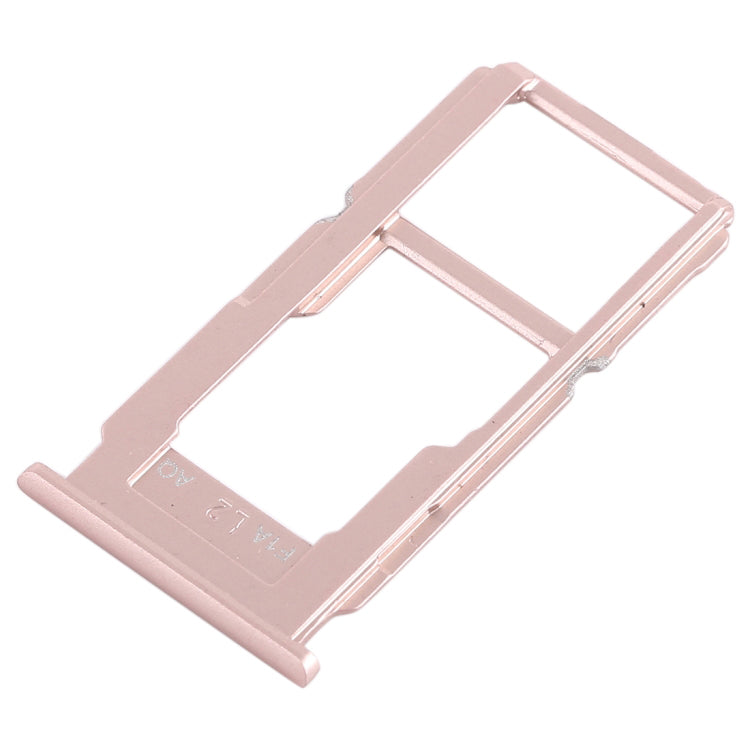 OEM SD Card SIM Card Tray Holder Replace Part for Oppo R11 - Rose Gold