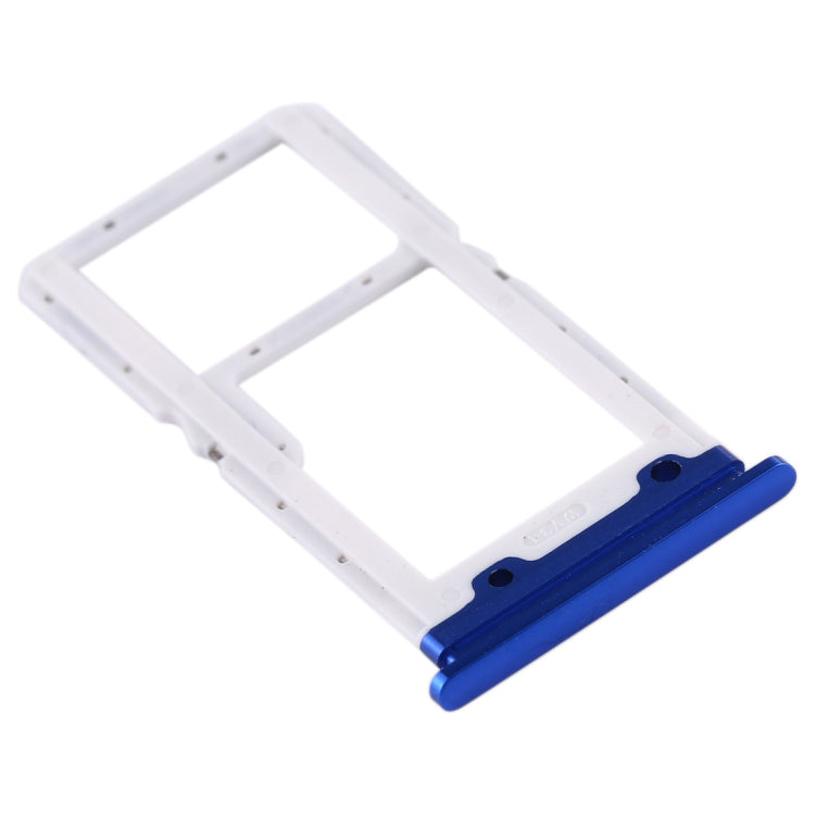 OEM SIM Card Tray Holder Replace Part for Xiaomi Mi CC9 - Blue