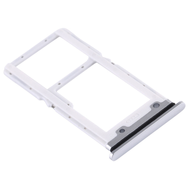 OEM SIM Card Tray Holder Replace Part for Xiaomi Mi CC9 - Silver
