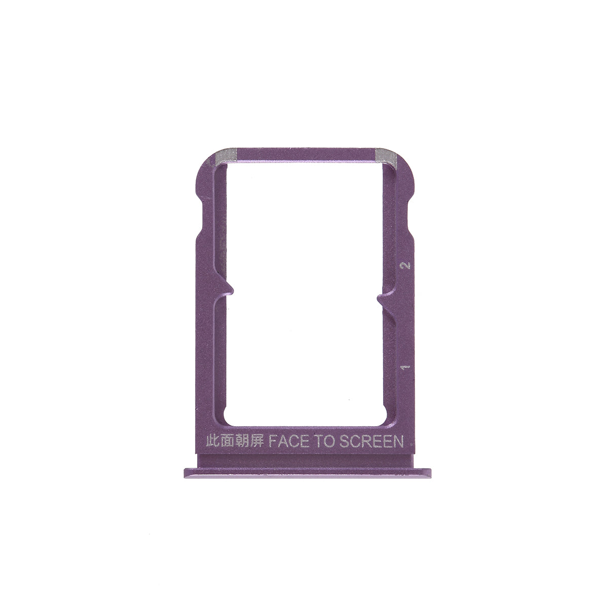OEM SIM Card Tray Slots Part for Xiaomi Mi 9 SE - Purple
