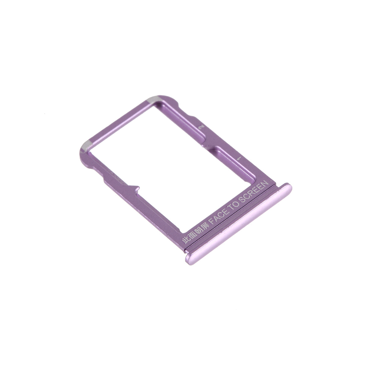 OEM SIM Card Tray Slots Part for Xiaomi Mi 9 SE - Purple