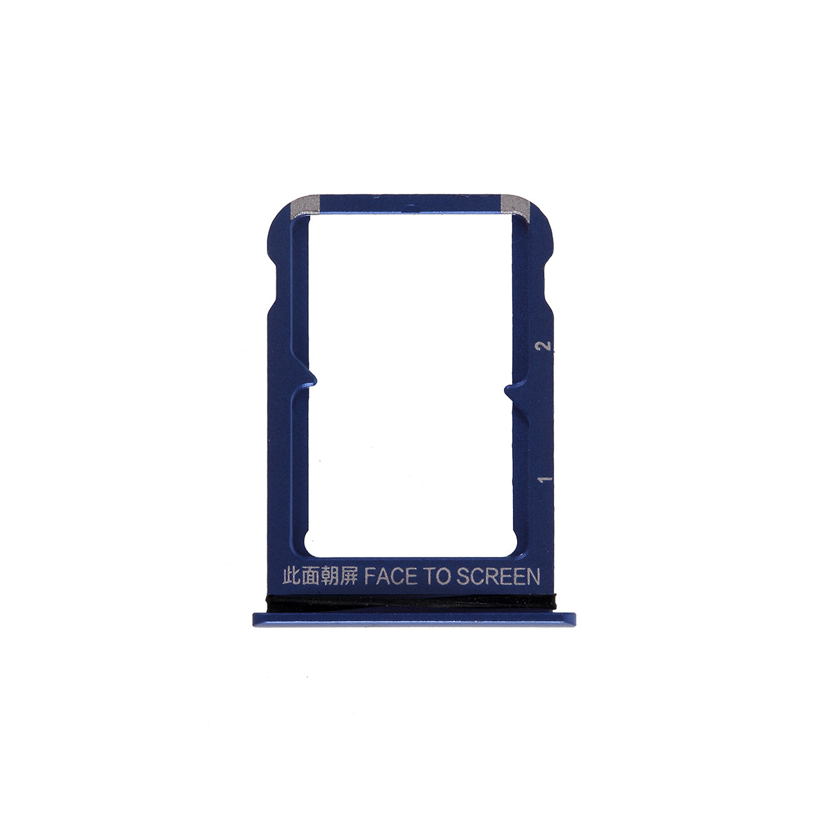 OEM SIM Card Tray Slots Part for Xiaomi Mi 9 SE - Blue