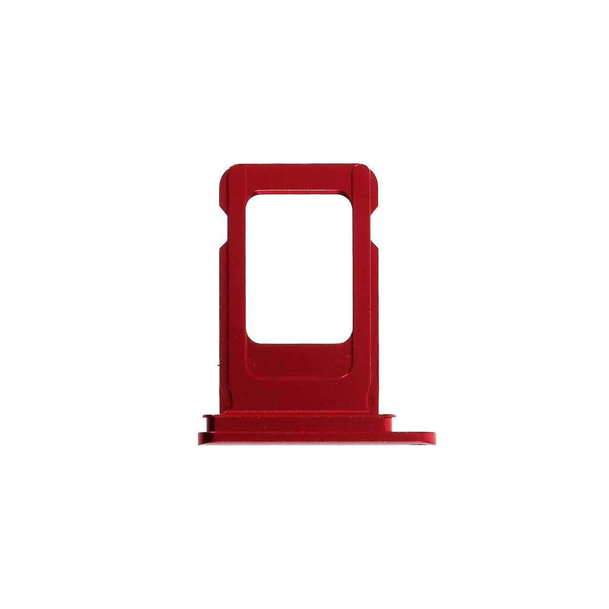 OEM SIM Card Tray Holder Replace Part for Apple iPhone 11 6.1 inch - Red