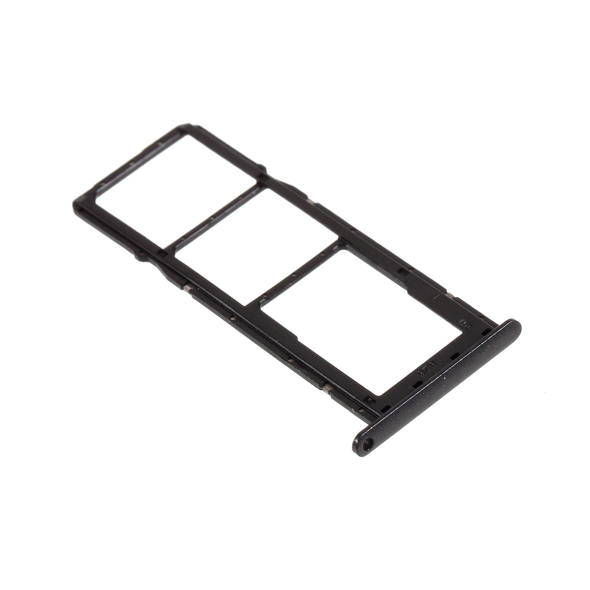 OEM SIM Card Tray Holder Replacement for Huawei Enjoy 9e MRD-AL00, MRD-TL00 - Black