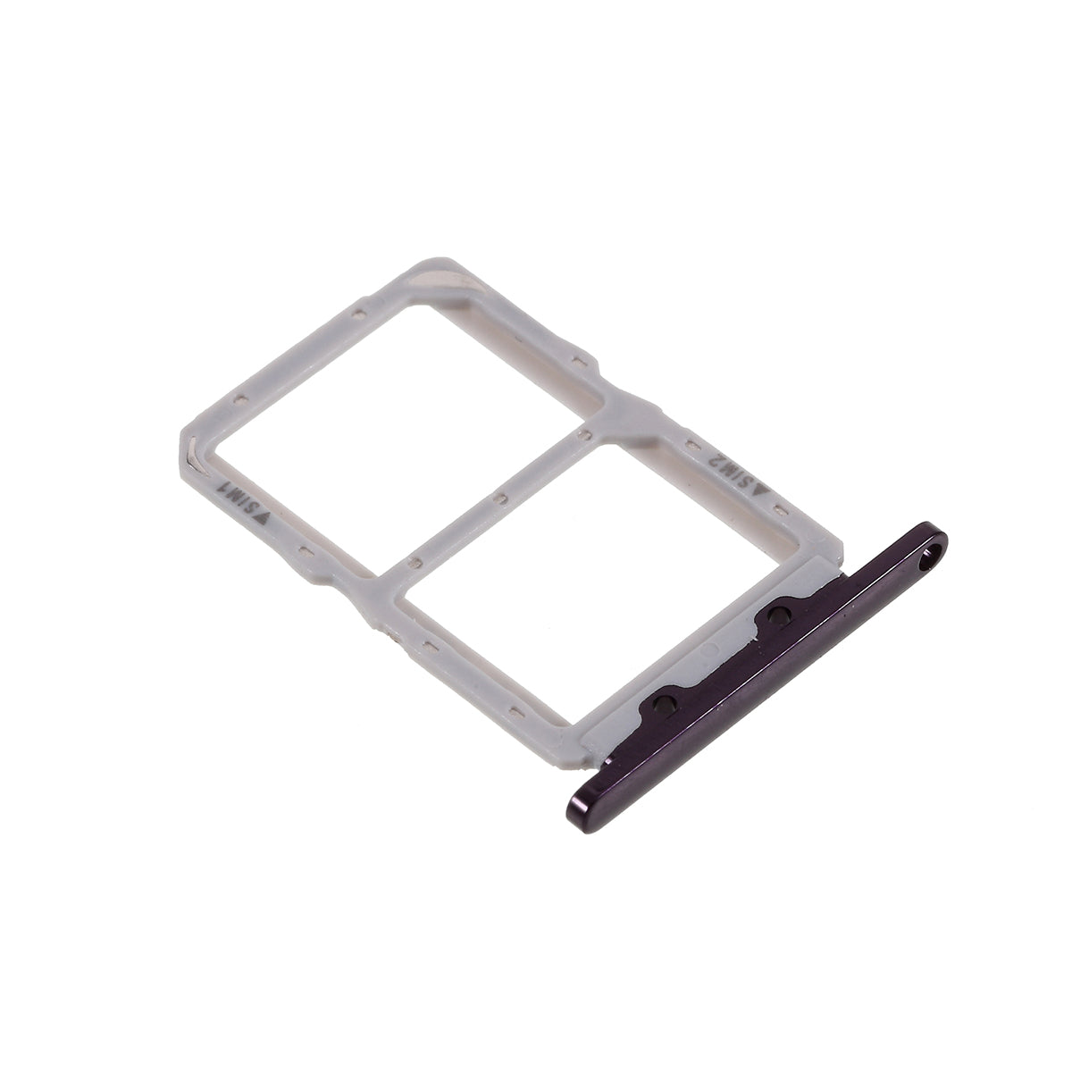OEM SIM Card Tray Slot Holder Part for Huawei Honor 20 Pro - Coffee