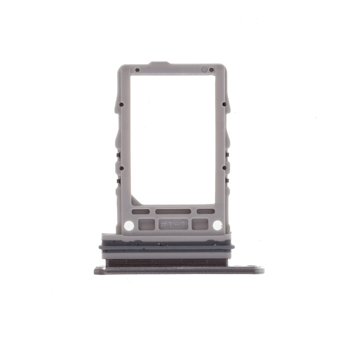 OEM SIM Card Tray Holder Replacement for Samsung Galaxy Note 10 5G SM-N971U/SM-N971N - Grey
