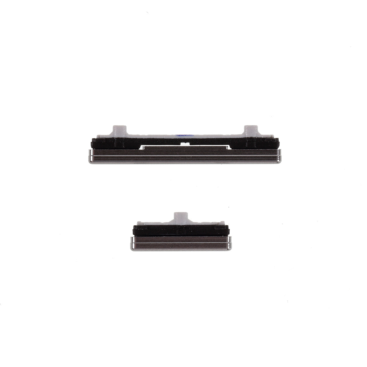 For Samsung Galaxy Note 10 4G SM-N970 2Pcs / Set OEM Power On / Off and Volume Side Buttons (without Logo) - Silver