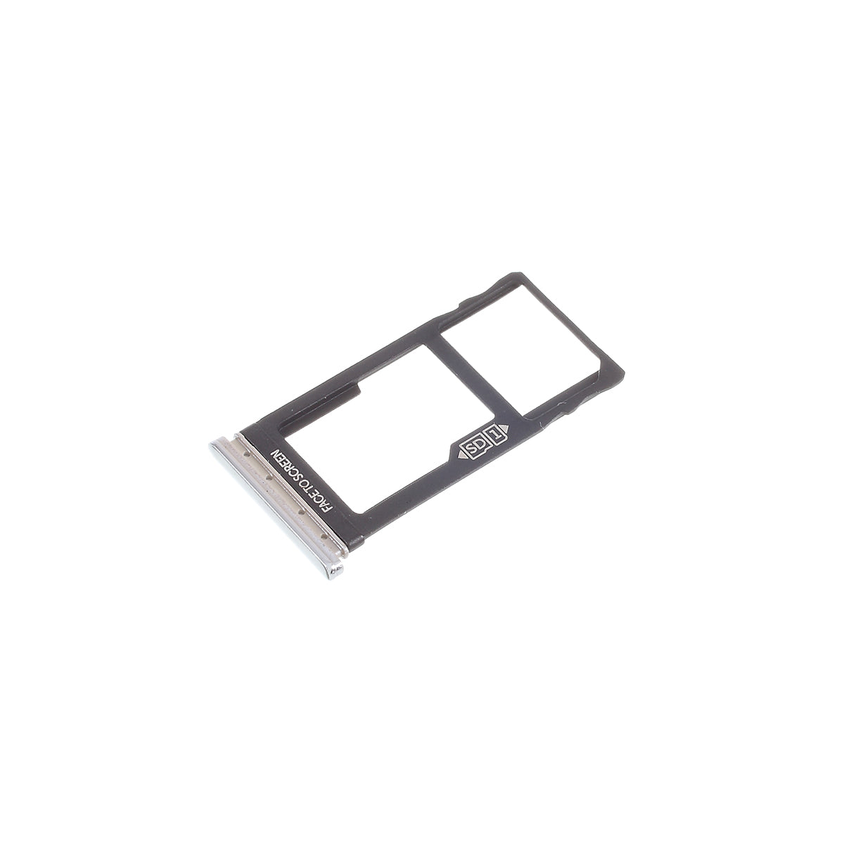 OEM Micro SD Card Tray Holder Replacement for Motorola One Vision P50 - Gold