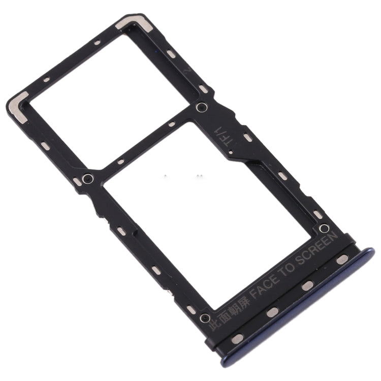 OEM Dual SIM Card Tray Holder Replace Part for Xiaomi Mi CC9e / Mi A3 - Black