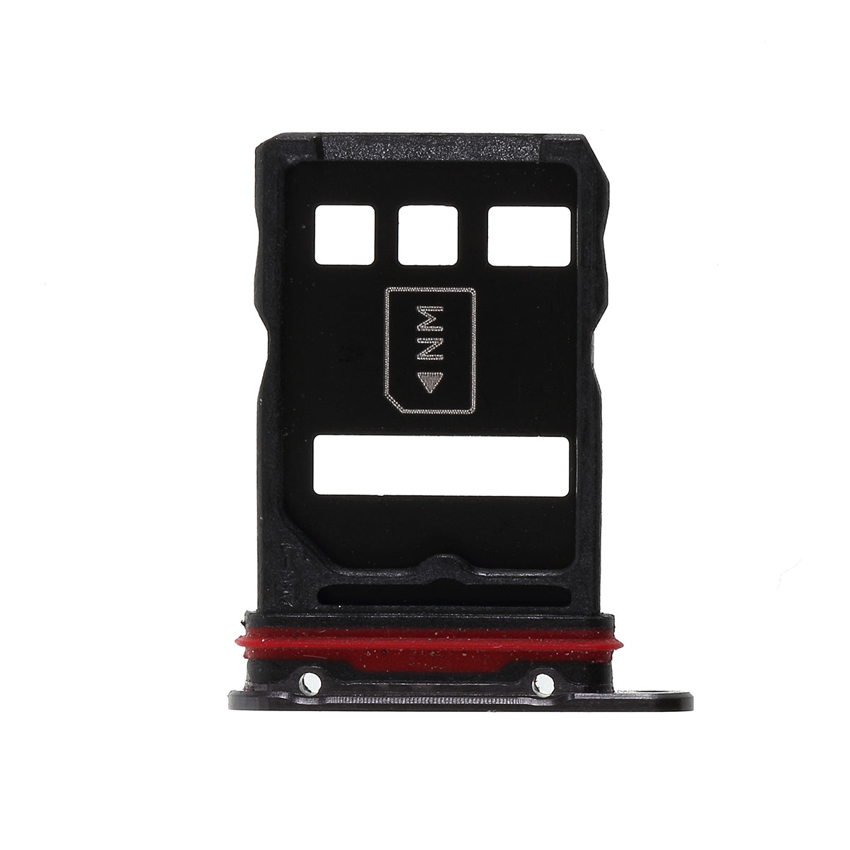 OEM SIM Card Tray Holder Replace Part for Huawei Mate 30 Pro - Black