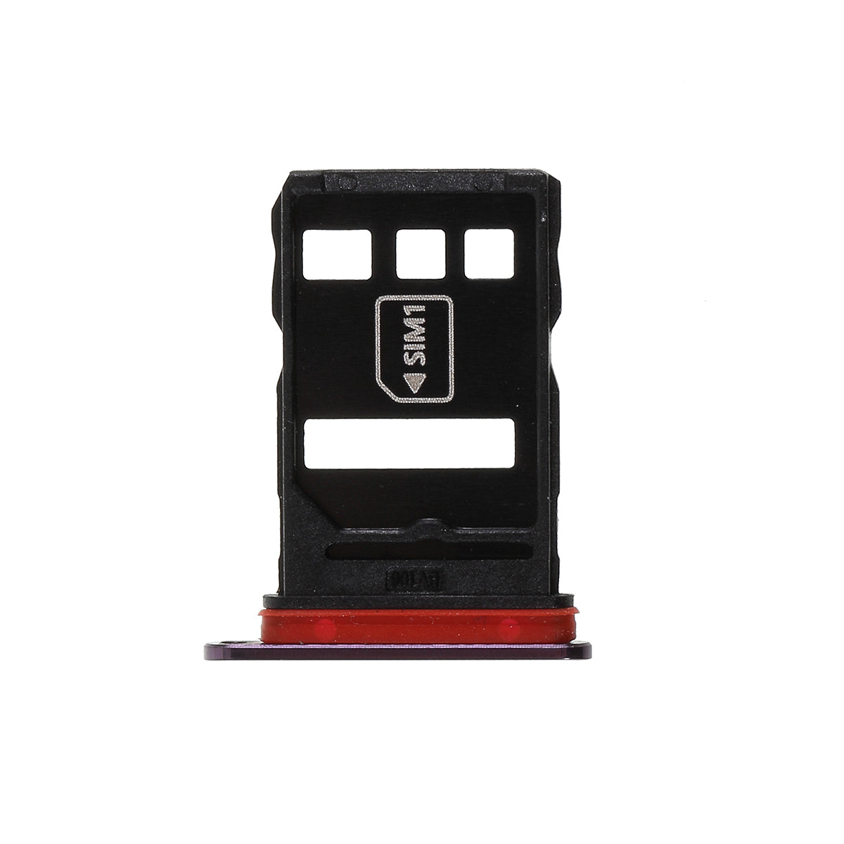 OEM SIM Card Tray Holder Part for Huawei Mate 30 - Purple