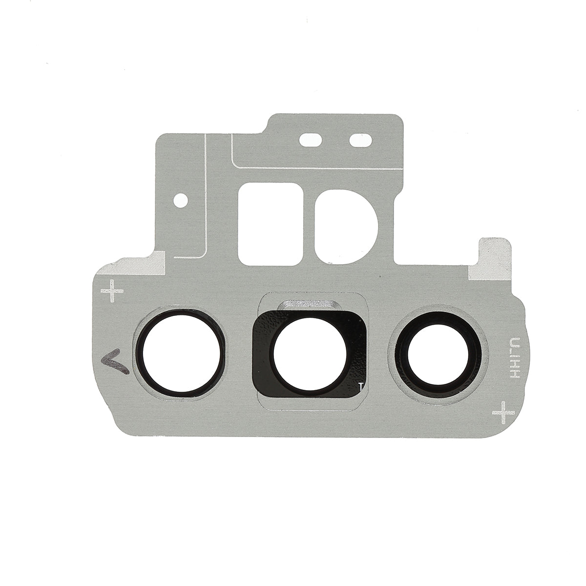 OEM Rear Camera Lens Ring Cover Replacement Part for Samsung Galaxy Note 10 Plus SM-N975 - Grey