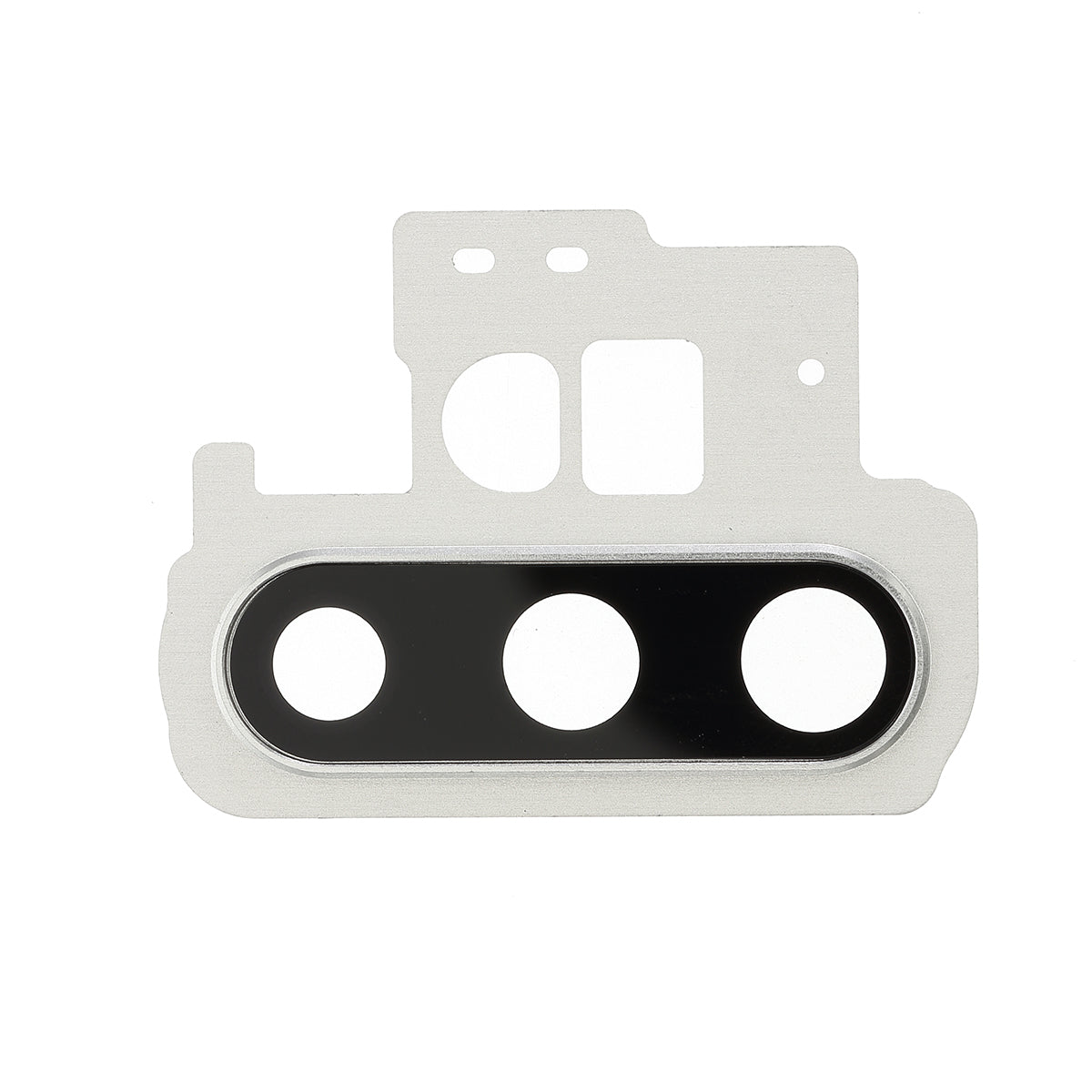OEM Rear Camera Lens Ring Cover Replacement Part for Samsung Galaxy Note 10 Plus SM-N975 - White