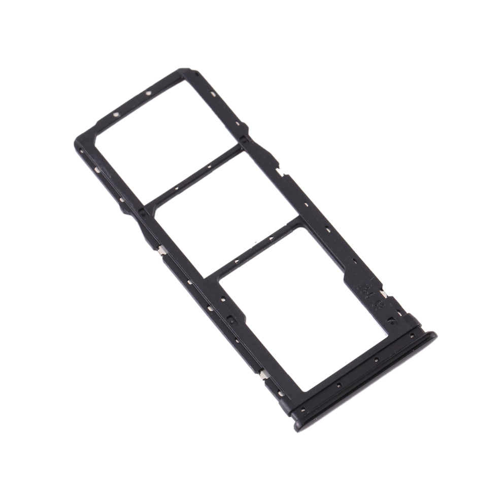 OEM SIM Card Tray Holder Replace Part for Xiaomi Redmi Note 8 - Black
