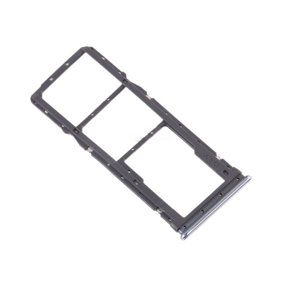 OEM SIM Card Tray Holder Replace Part for Xiaomi Redmi Note 8 - Silver