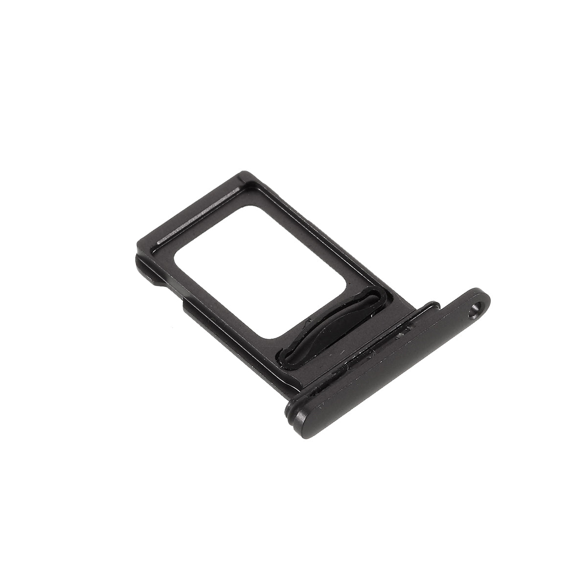 OEM Dual SIM Card Tray Holder Replace Part for iPhone 11 - Black