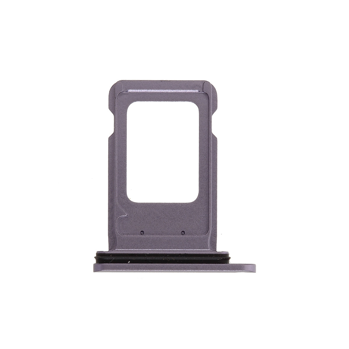 OEM Dual SIM Card Tray Holder Replace Part for iPhone 11 - Purple