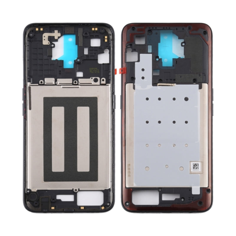 OEM Middle Plate Replacement Part for Oppo A11 - Black