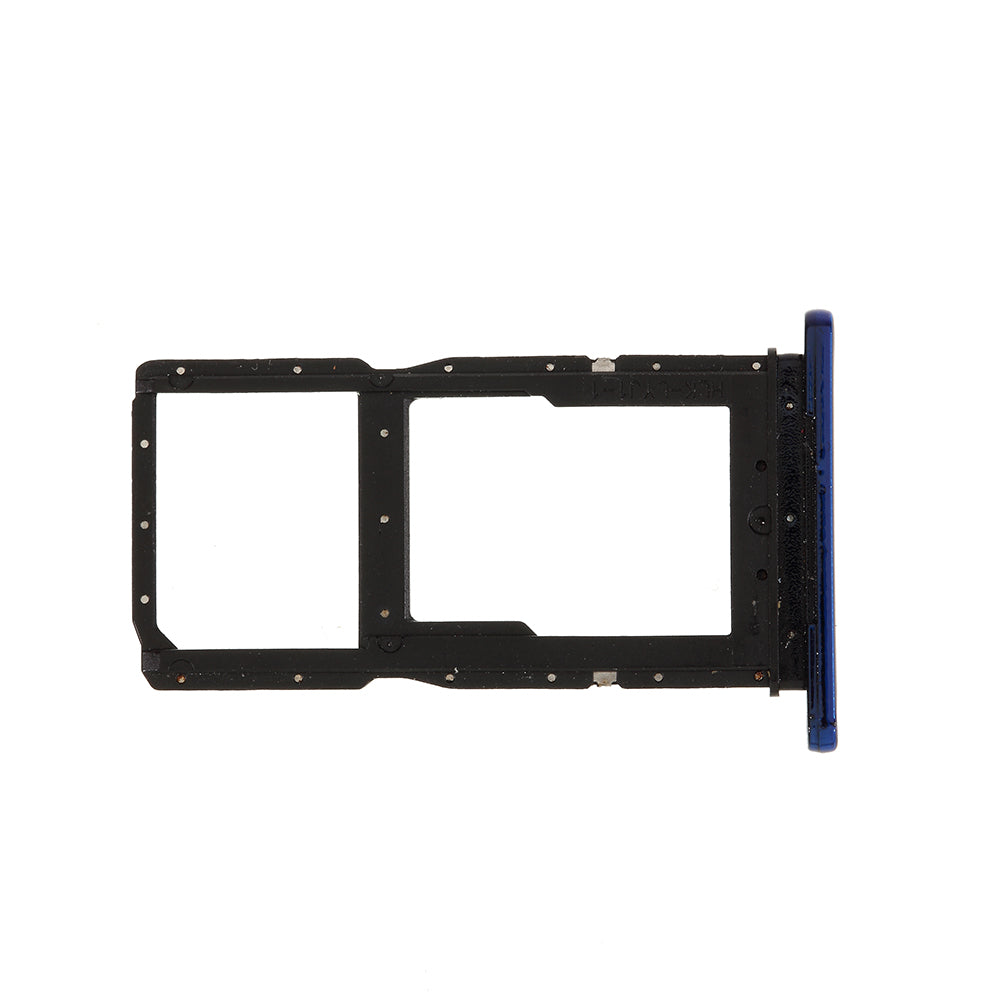 OEM SIM Card Tray Slot Holder Part for Huawei P Smart Z - Blue