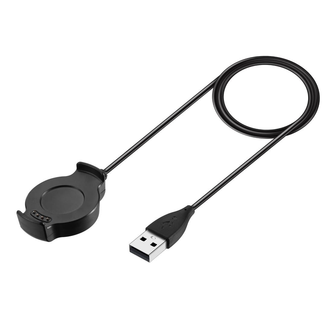 For Huawei watch2 Portable Replacement Cradle Charger (Black)