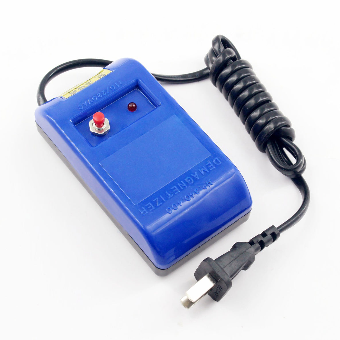 Watch Repair Screwdriver Tweezers Electrical Demagnetise Demagnetizer Tool - EU Plug