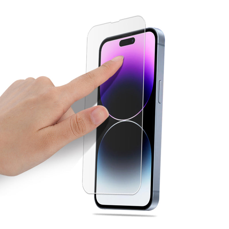 MOCOLO For iPhone 15 Pro Tempered Glass Phone Screen Protector Anti-explosion Fingerprint-free Film