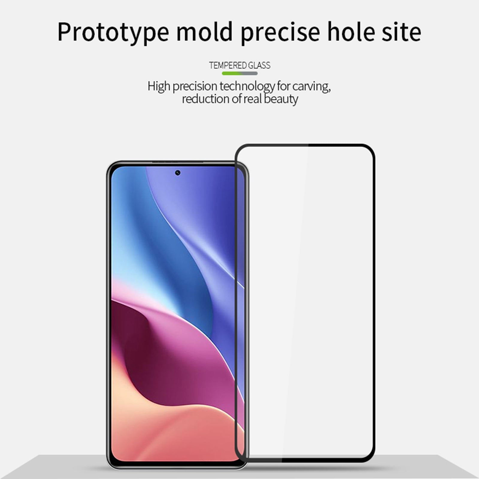 PINWUYO For Xiaomi Redmi Note 13 Pro 4G / 5G / Poco M6 Pro 4G JK Tempered Glass Film Series-2 High Aluminum-silicon Glass Full Screen Protector