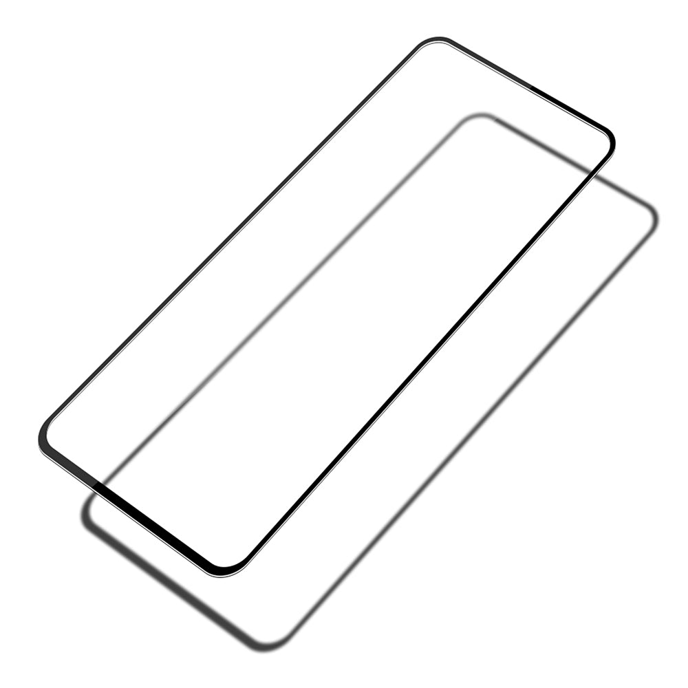 MOFI For Xiaomi Redmi Note 13 Pro 4G / 5G / Poco M6 Pro 4G JK Tempered Glass Film Series-1 Screen Protector Full Glue High Aluminum-silicon Glass Film