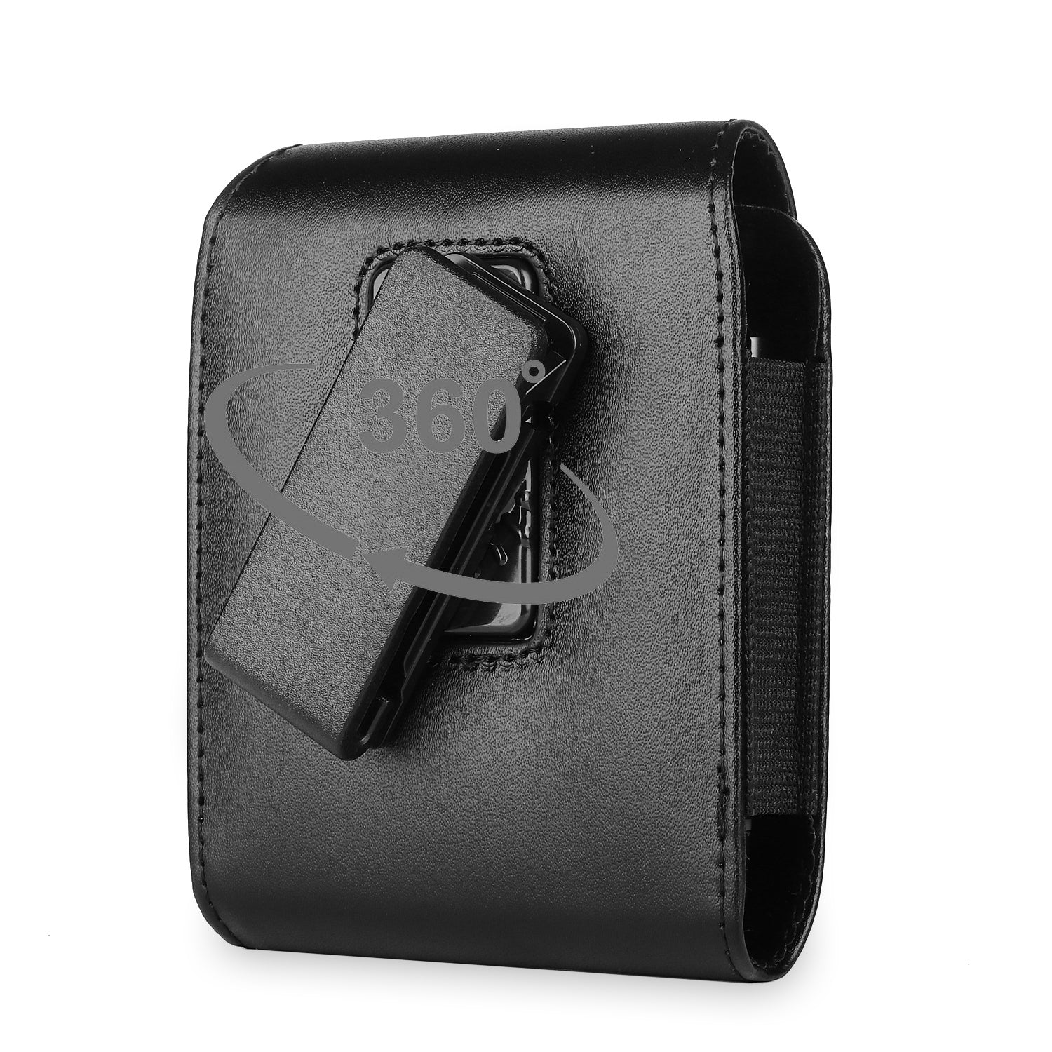 360 Degree Roating Belt Clip Cell Phone Waist Bag for Samsung Galaxy Z Flip3 5G Motorola Razr 5G
