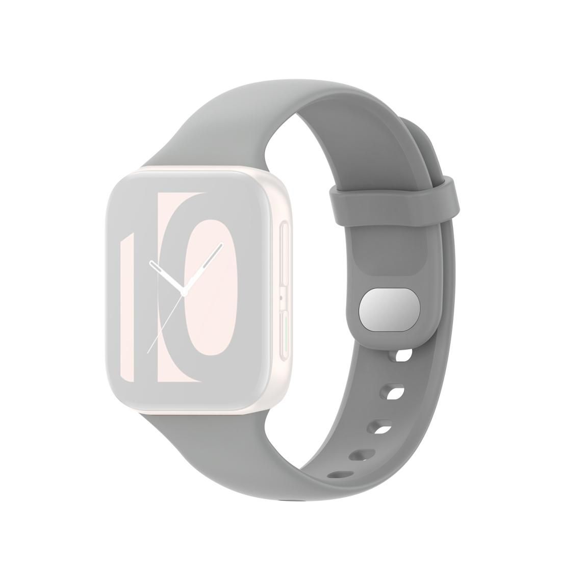 Replace Silicone Strap, Size:For OPPO Watch 41mm (Gray)
