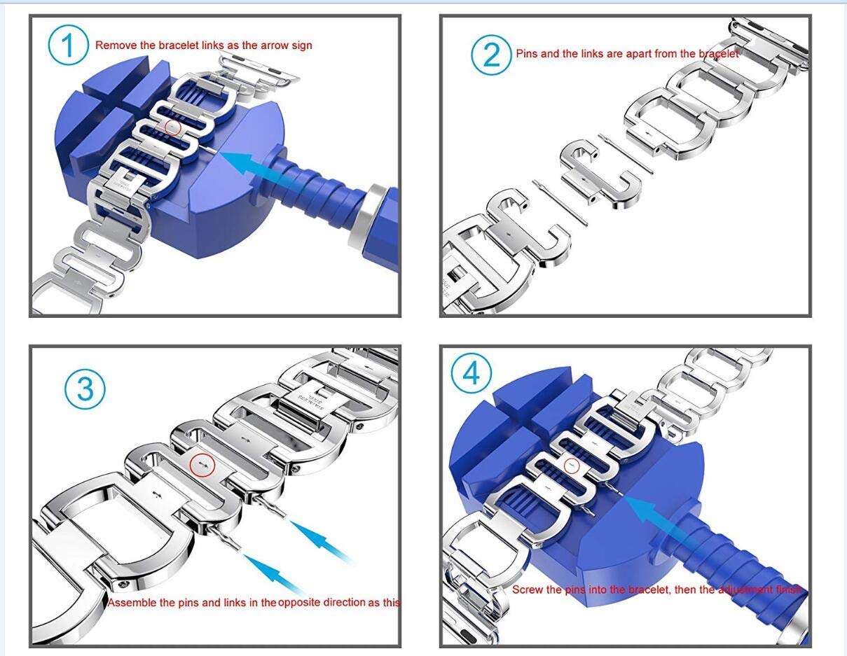 Watch Repairing Band Strap Link Remover Install Disassembly Tool