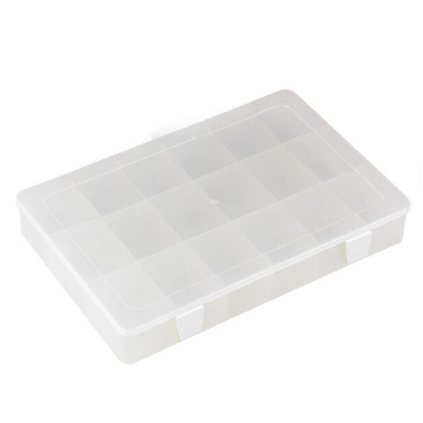 Components Repair Parts Storage Box 18 Compartments Trays – UNIQKART