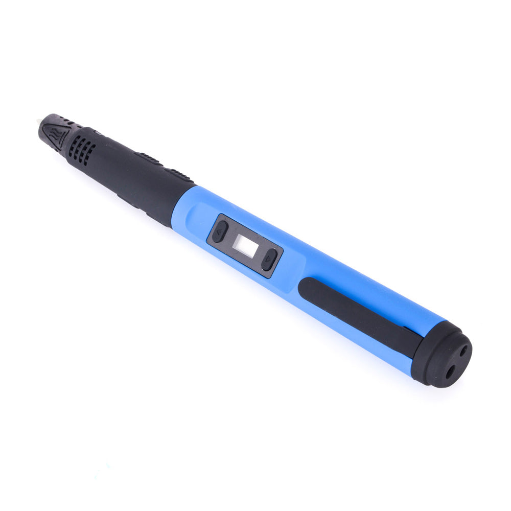 Intelligent 3D Printer Pen F10 for Doodling, Art & Craft Making -Blue