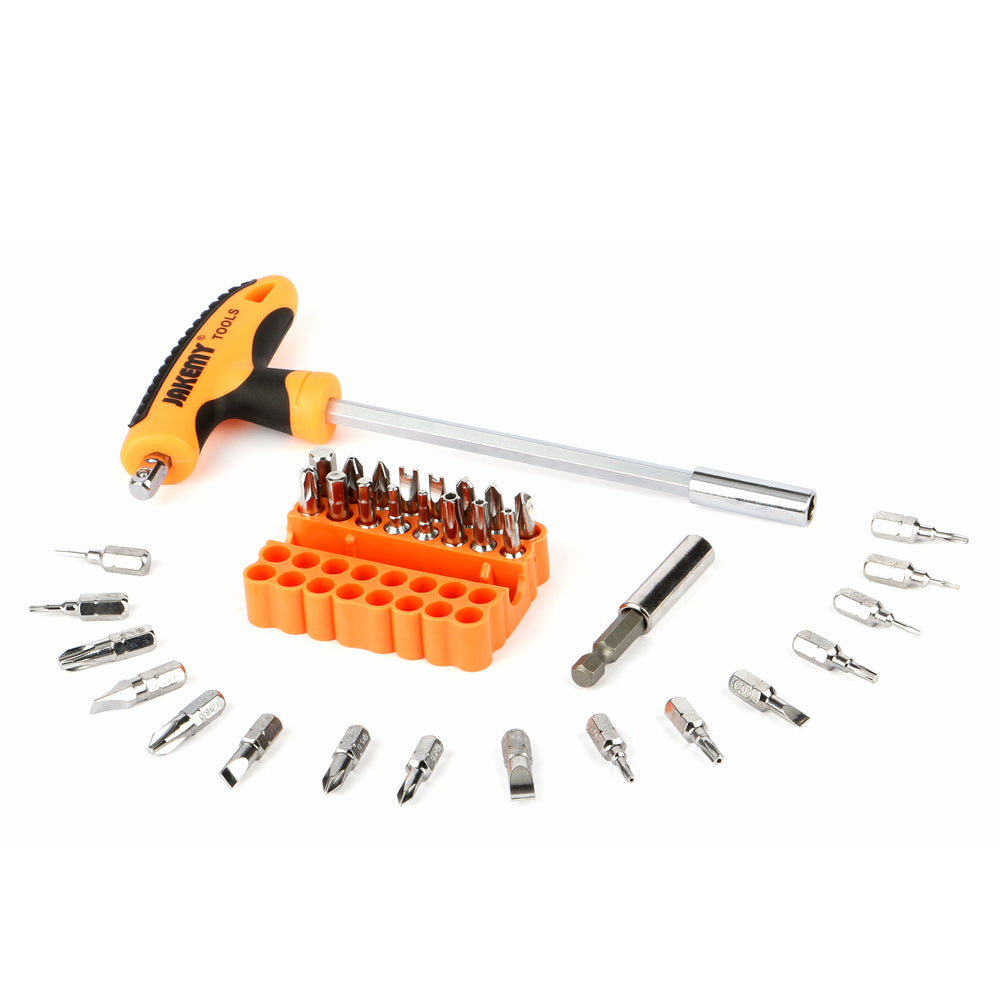Jakemy JM-6105 32-in-1 Screwdriver Bit Demolished Home Repair Tool Kit