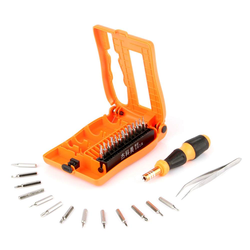 Jakemy JM-8103 28-In-1 Screwdriver Kit Repairing Tool for Mobile Phone Computer Camera