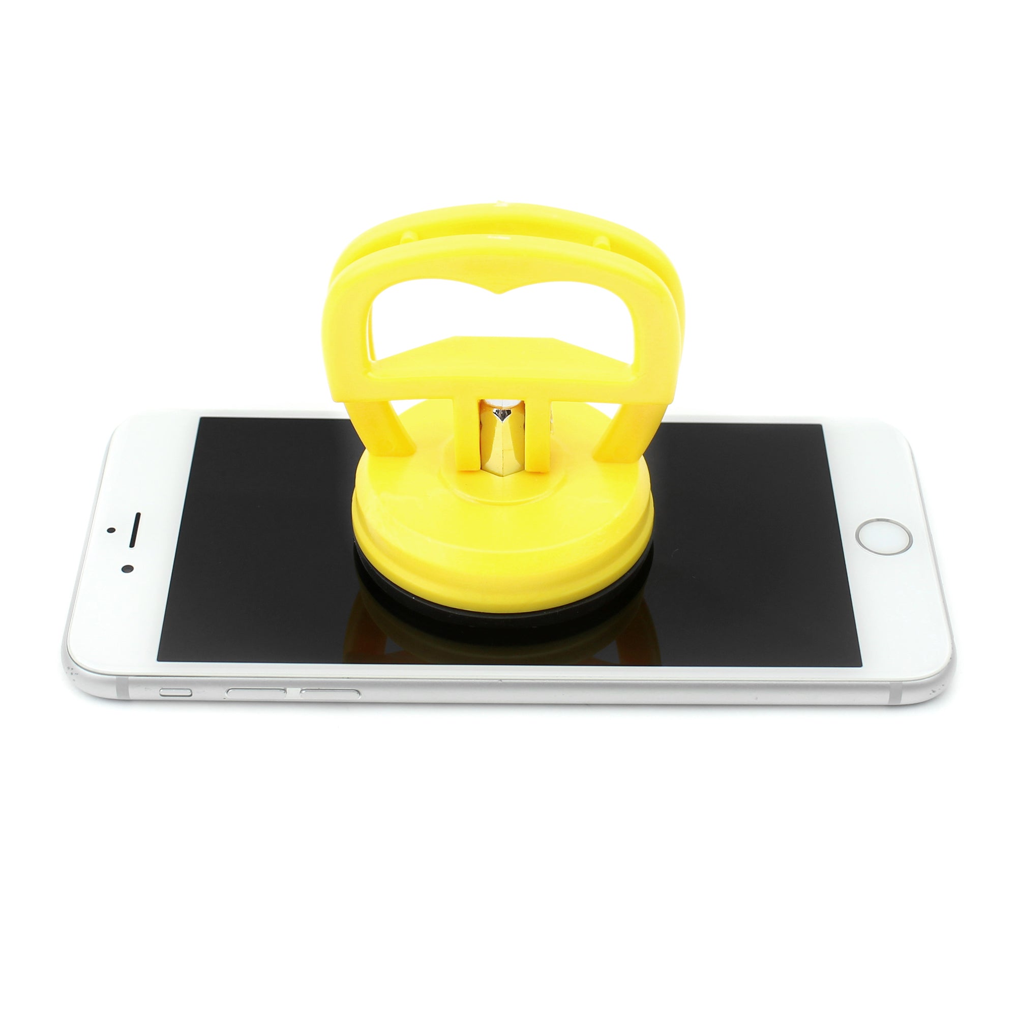 P8822 Professional Suction Cup Puller Smartphone Glass Panel Repair Tool - Yellow