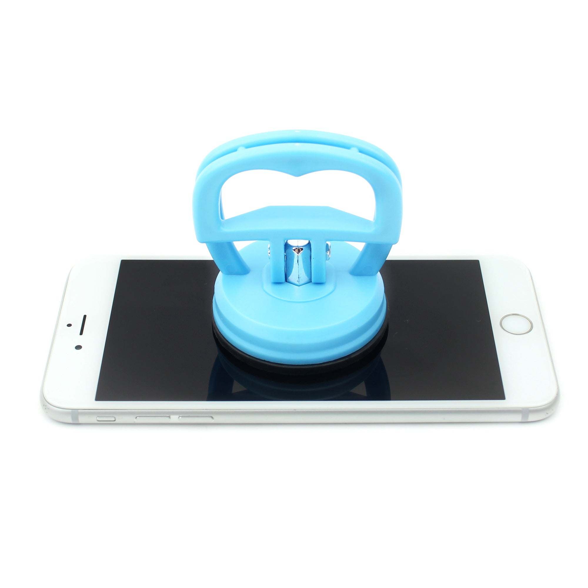 P8822 Powerful Suction Cup Puller Tool for Smartphone Glass Panel Repairing - Baby Blue