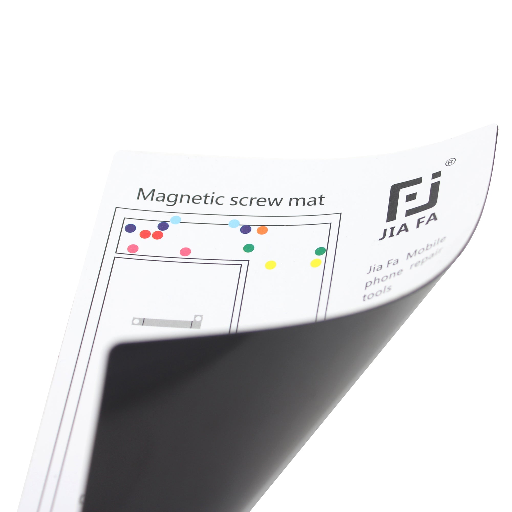 JF-870 Magnetic Screw Mat Mobile Phone Repair Tool for iPhone 6s Plus 5.5-inch