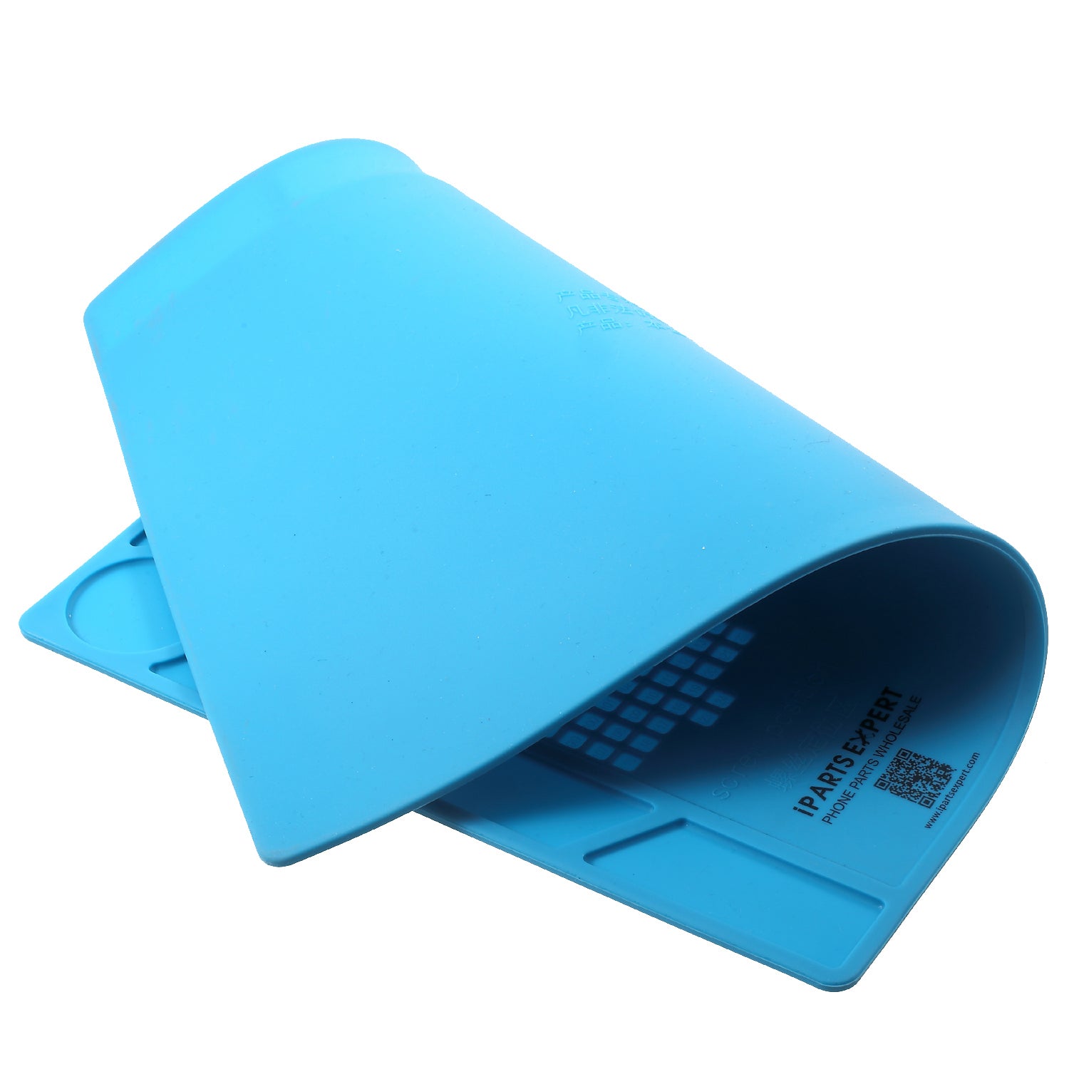 IPARTSEXPERT Heat Insulation Silicone Maintenance Pad for Mobile Phone, Size: 35cm x 25cm x 0.3cm
